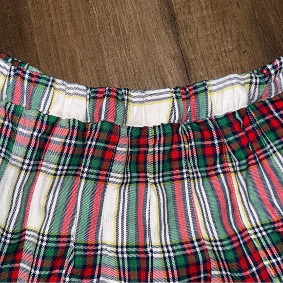 NWOT American Eagle Outfitters Plaid Skater School Girl Style Mini Skirt - Picture 7 of 9